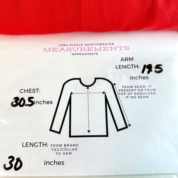 Z Supply Womens Clarissa Crinkle Top Blouse Size XL Button Up Rayon Coral Orange - Picture 9 of 9